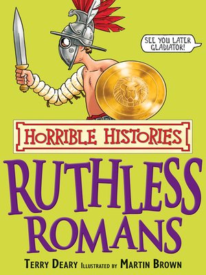 cover image of Horrible Histories: Ruthless Romans